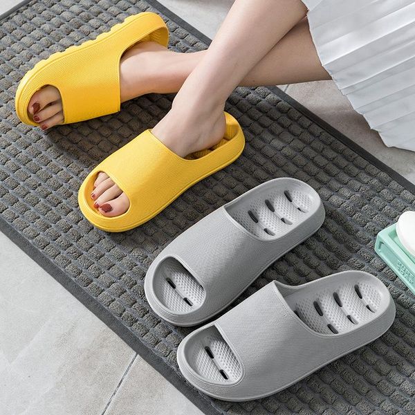 slippers women's summer home indoor thick-soled lovers men shoes soft bottom bathing bathroom outside, Black
slippers women's summer home indoor thick-soled lovers men shoes soft bottom bathing bathroom outside, Black