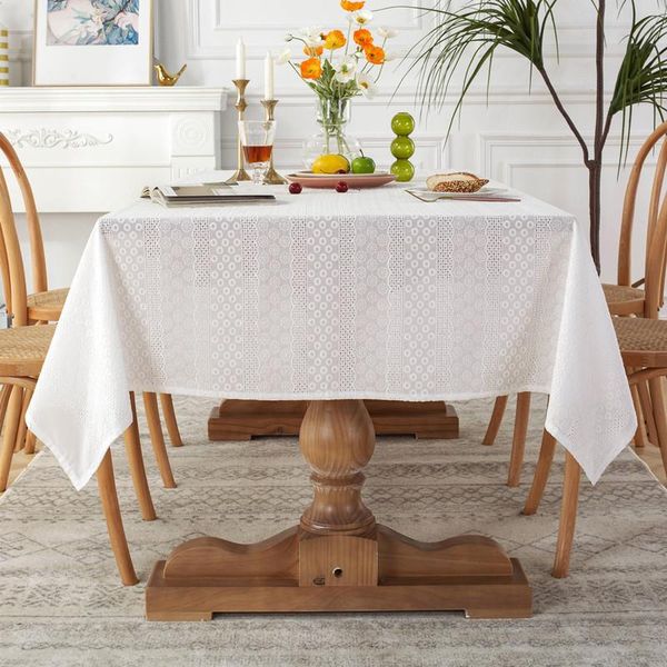 table cloth french pastoral lace tablecloth washable cotton hollow white embroidery rectangular dining for home textile
table cloth french pastoral lace tablecloth washable cotton hollow white embroidery rectangular dining for home textile