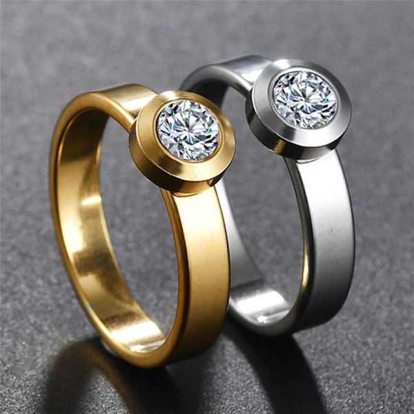 wedding rings cute romantic gold silver round finger 316l stainless steel rhinestone ring jewelry for women weeding, Slivery;golden
wedding rings cute romantic gold silver round finger 316l stainless steel rhinestone ring jewelry for women weeding, Slivery;golden