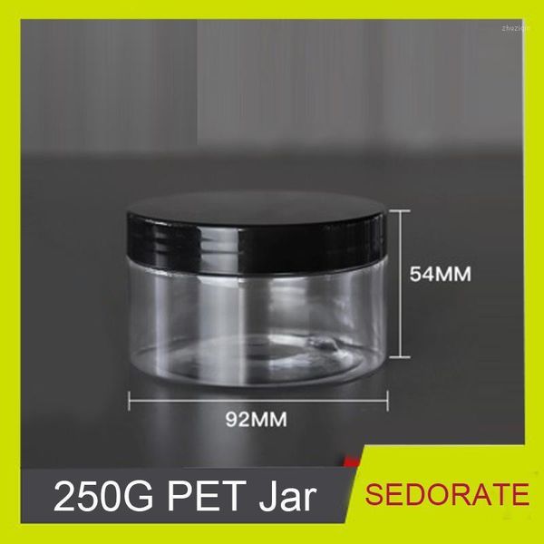 storage bottles & jars sedorate 30 pcs/lot black lid clear jar 250g mask powder container 250ml refill bottle cosmetics case travel yst001
storage bottles & jars sedorate 30 pcs/lot black lid clear jar 250g mask powder container 250ml refill bottle cosmetics case travel yst001