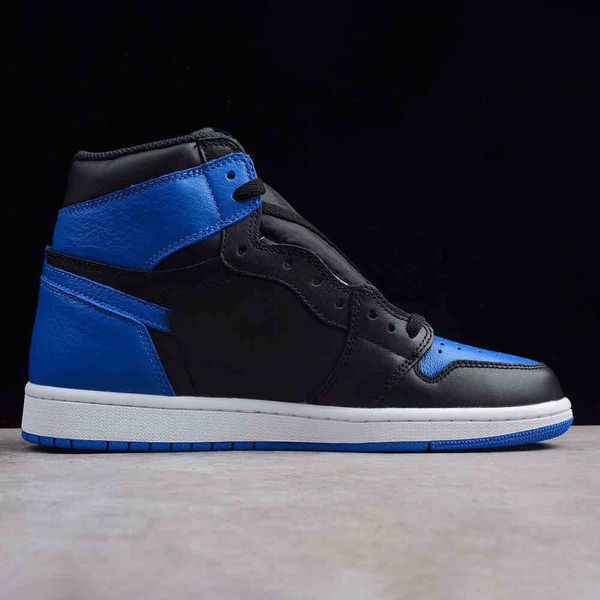 (boxed) men's jumpman 1 basketball shoes and women's blue black outdoor casual sports
(boxed) men's jumpman 1 basketball shoes and women's blue black outdoor casual sports