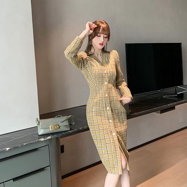 women's wool & blends winter high-end elegant coat fashion single-breasted plaid classy dress slim long trench ladies coats vestidos, Black
women's wool & blends winter high-end elegant coat fashion single-breasted plaid classy dress slim long trench ladies coats vestidos, Black