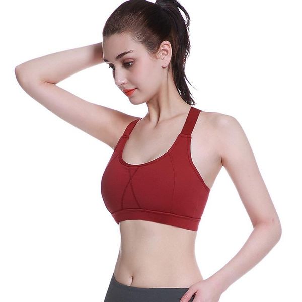 beauty back fitness sports bras for women adjustment buckle underwear breathable vital casual wireless sportswear training gym clothing, White;black
beauty back fitness sports bras for women adjustment buckle underwear breathable vital casual wireless sportswear training gym clothing, White;black