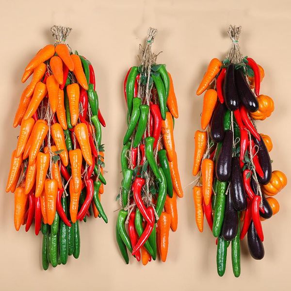 simulation fruit and vegetable skewer farm wall hanging restaurant decoration fake cucumber pepper eggplant carrot party
simulation fruit and vegetable skewer farm wall hanging restaurant decoration fake cucumber pepper eggplant carrot party