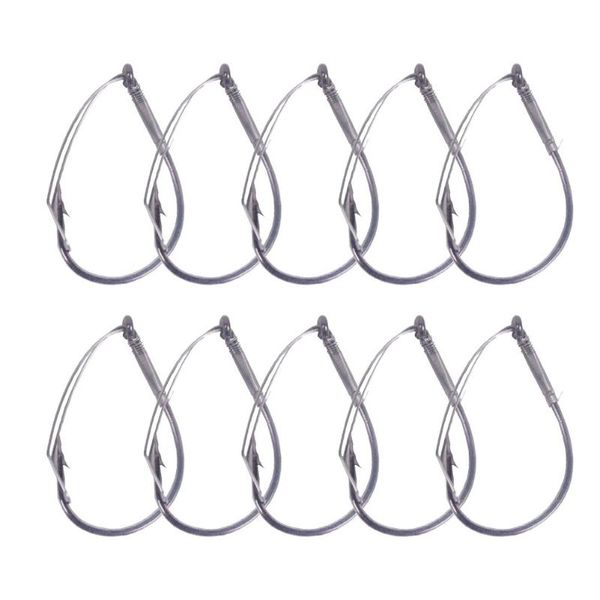 fishing hooks 10pcs/box high carbon steel wacky rig weedless barbed fishig wide gap hook
fishing hooks 10pcs/box high carbon steel wacky rig weedless barbed fishig wide gap hook