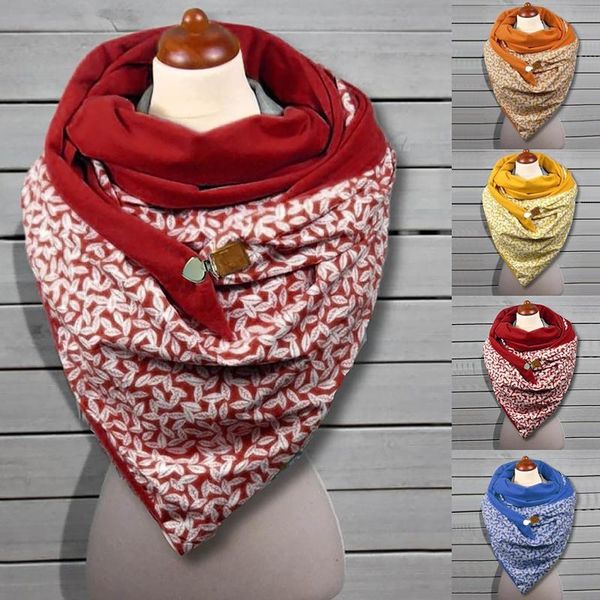 scarves 2021 autumn winter scarf for women colorful printing button soft wrap casual warm shawls female multi-purpose, Blue;gray
scarves 2021 autumn winter scarf for women colorful printing button soft wrap casual warm shawls female multi-purpose, Blue;gray