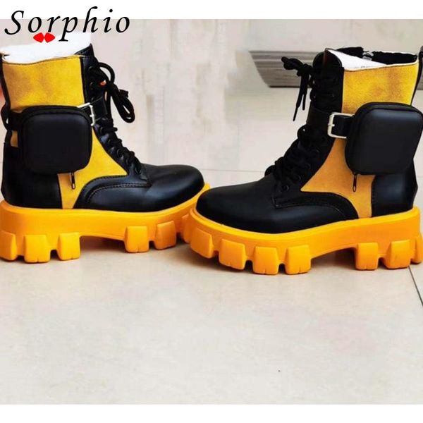 boots sorphio female stylish design platform winter women shoes ins cool ankle motorcycle, Black
boots sorphio female stylish design platform winter women shoes ins cool ankle motorcycle, Black