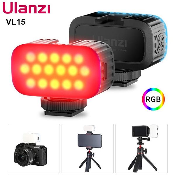 flash heads ulanzi vl15 mini rgb led video light for mod smartphone camera slr youtube tiktok live vlog lighting
flash heads ulanzi vl15 mini rgb led video light for mod smartphone camera slr youtube tiktok live vlog lighting