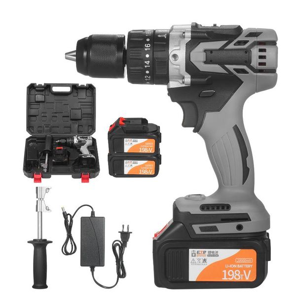 cordless electric drill screwdriver tool grade brushless industrial supplies auto-locking chuck mini impact hammer professiona drills
cordless electric drill screwdriver tool grade brushless industrial supplies auto-locking chuck mini impact hammer professiona drills