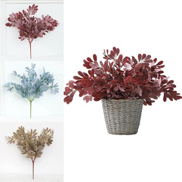 branches/bouquet artificial leaves green simulation jujube fake plant for home christmas wedding decoration decorative flowers & wreaths
branches/bouquet artificial leaves green simulation jujube fake plant for home christmas wedding decoration decorative flowers & wreaths