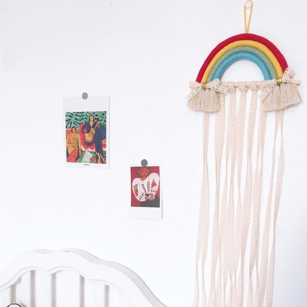 hairband storage belt barrette organizer hair clips display holder diy rainbow wall hanging decoration exquisite art craft decorative object
hairband storage belt barrette organizer hair clips display holder diy rainbow wall hanging decoration exquisite art craft decorative object