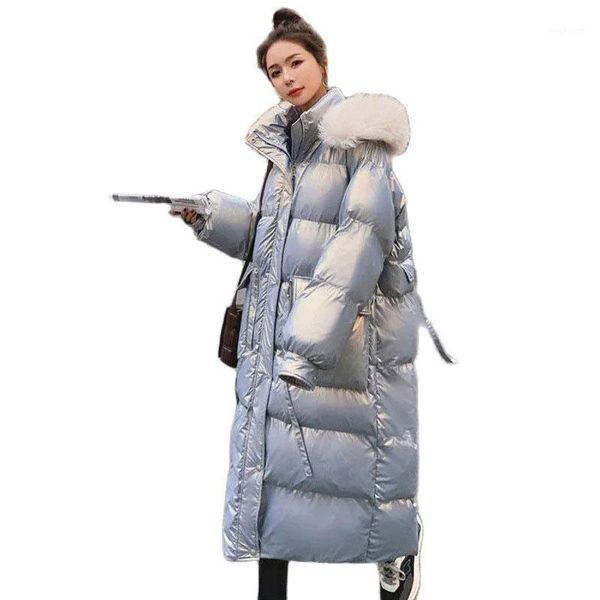 women's down & parkas black puffer jacket women 2021 winter fur collar hooded long quilted coat large size loose thick warm cotton park
women's down & parkas black puffer jacket women 2021 winter fur collar hooded long quilted coat large size loose thick warm cotton park