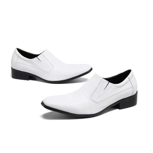 vintage classic handmade genuine leather black white slip on casual shoes dress prom brogue party wedding loafers male footwear
vintage classic handmade genuine leather black white slip on casual shoes dress prom brogue party wedding loafers male footwear