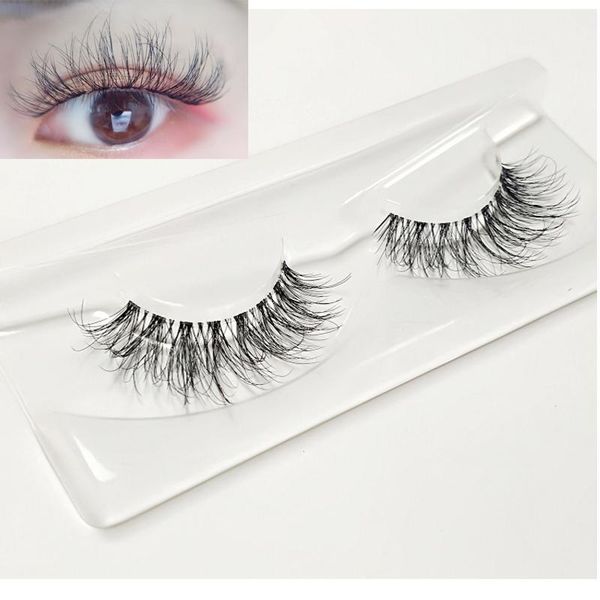 1pair lashes 3d mink strip lash reusable false eyelashes crisscross dramatic lightweight invisible band eye1
1pair lashes 3d mink strip lash reusable false eyelashes crisscross dramatic lightweight invisible band eye1