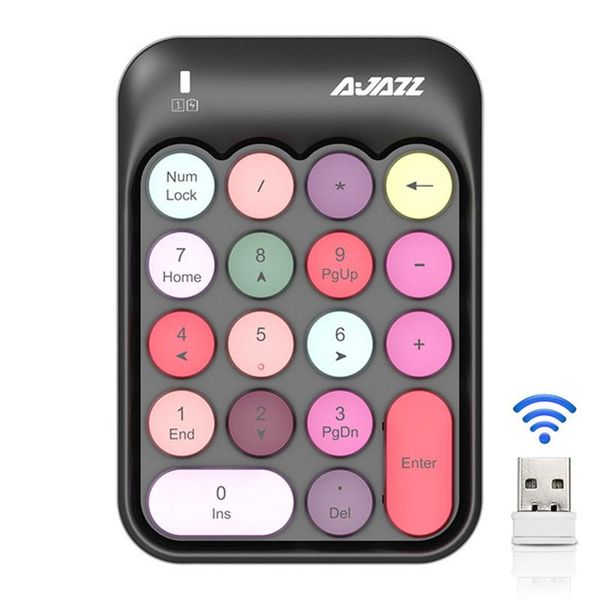 keyboards ak18 mini 18 keys 2.4g candy wireless number numeric keypad digital keyboard computer pc external usb receiver
keyboards ak18 mini 18 keys 2.4g candy wireless number numeric keypad digital keyboard computer pc external usb receiver