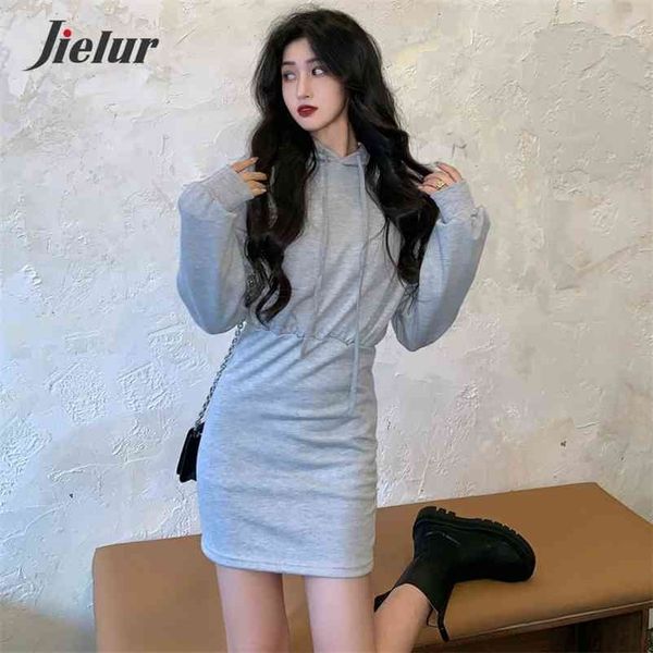 fashion women dresses sheath long-sleeved hooded female autumn winter pullover gray black ladies s-l 210426, Black;gray
fashion women dresses sheath long-sleeved hooded female autumn winter pullover gray black ladies s-l 210426, Black;gray