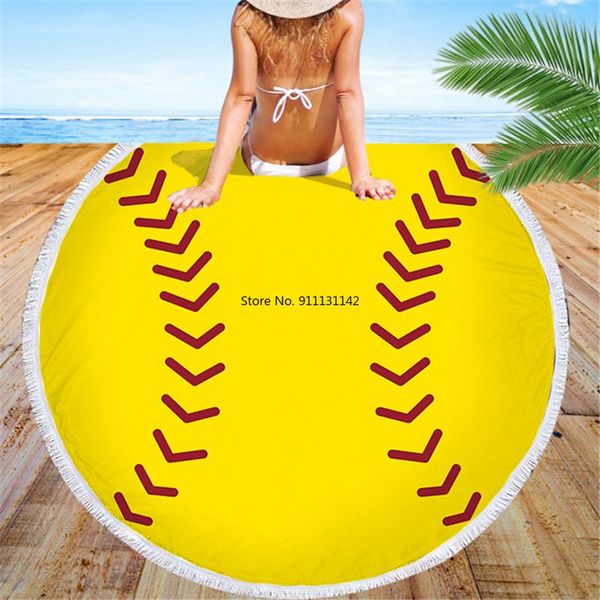 towel 3d baseball football digital print tassel beach round 150cm microfiber fabric decorative bath
towel 3d baseball football digital print tassel beach round 150cm microfiber fabric decorative bath