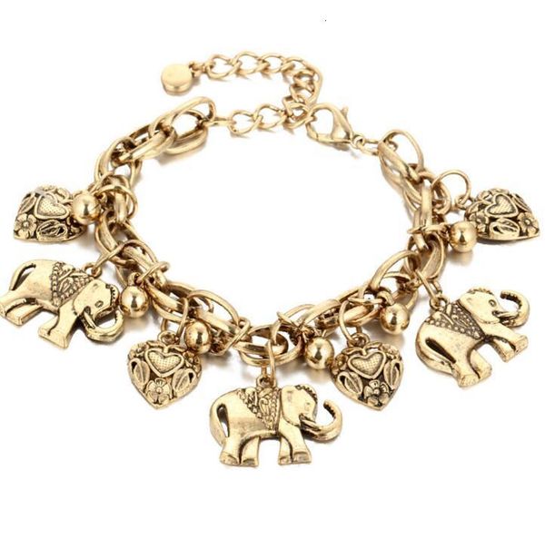 fashion accessory new carved elephant peach heart bracelet alloy foot chain hand jewelry, Red;blue
fashion accessory new carved elephant peach heart bracelet alloy foot chain hand jewelry, Red;blue