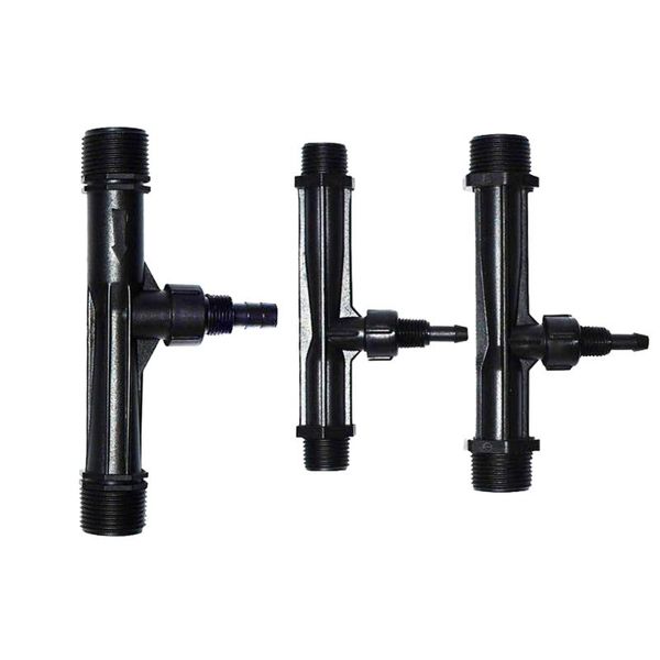 watering equipments 1/2'' 3/4'' 1'' external thread venturi fertilizer irrigation device plant injection tube
watering equipments 1/2'' 3/4'' 1'' external thread venturi fertilizer irrigation device plant injection tube