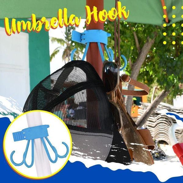 hooks & rails 1pc beach umbrella hanging hook 4 prongs adjustable size for towels clothes sundries organization rack drop
hooks & rails 1pc beach umbrella hanging hook 4 prongs adjustable size for towels clothes sundries organization rack drop