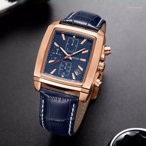 wristwatches megir square balue quartz men's watch multifunctional luxury belt chronograph sports waterproof personality 2028, Slivery;brown
wristwatches megir square balue quartz men's watch multifunctional luxury belt chronograph sports waterproof personality 2028, Slivery;brown