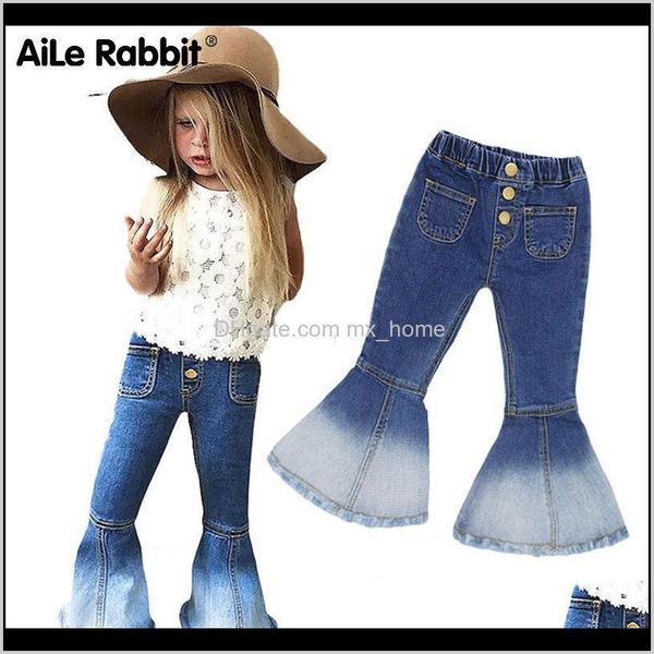 baby clothing baby kids maternity drop delivery 2021 girls fashion boot cut jeans cowboy wide leg metal buttons elastic waist pants children, Blue
baby clothing baby kids maternity drop delivery 2021 girls fashion boot cut jeans cowboy wide leg metal buttons elastic waist pants children, Blue