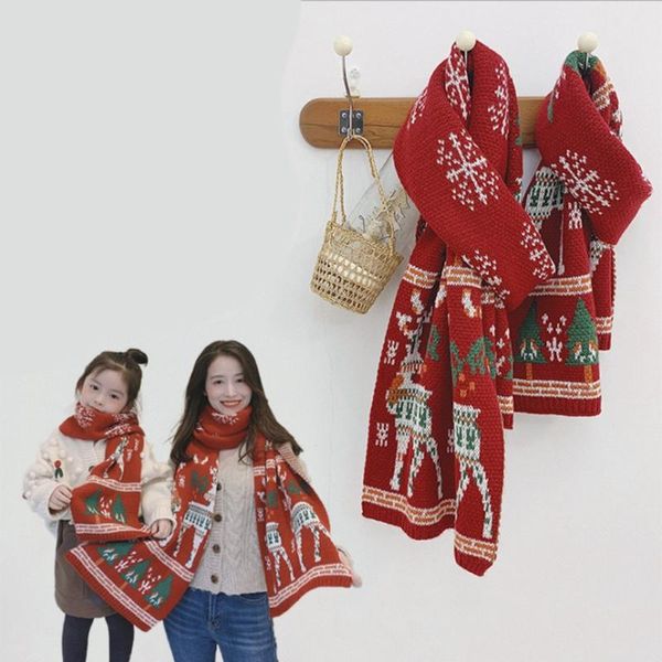 scarves parent-child outfit rich christmas colors imitation cashmere feel winter, Blue;gray
scarves parent-child outfit rich christmas colors imitation cashmere feel winter, Blue;gray