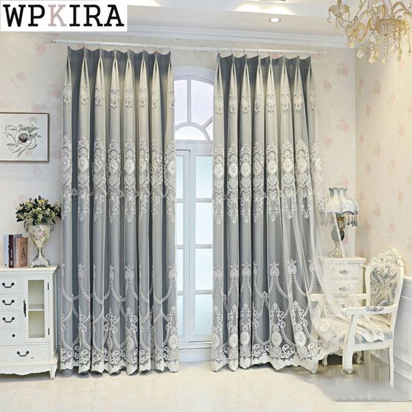 europe luxury double layers lace curtain for living room princess bedroom pearls sheer embroidery drape shade window s258#d & drapes
europe luxury double layers lace curtain for living room princess bedroom pearls sheer embroidery drape shade window s258#d & drapes