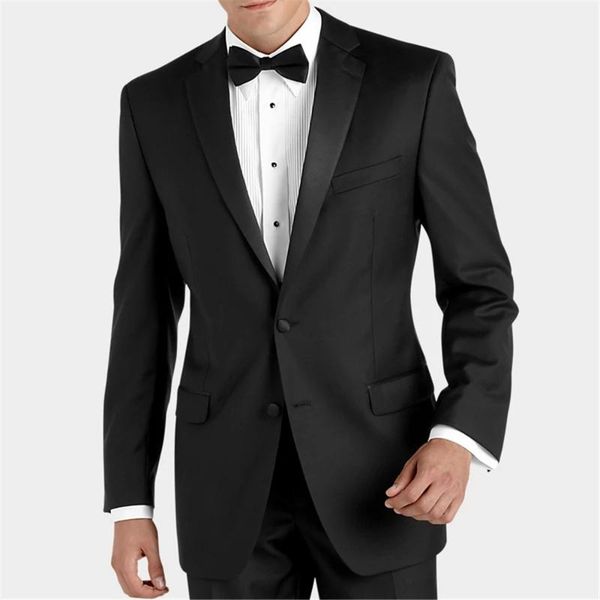 men's suits & blazers black wedding tuxedo for groom men 2 piece slim fit formal prom male fashion jacket with pants 2021 costume homme, White;black
men's suits & blazers black wedding tuxedo for groom men 2 piece slim fit formal prom male fashion jacket with pants 2021 costume homme, White;black