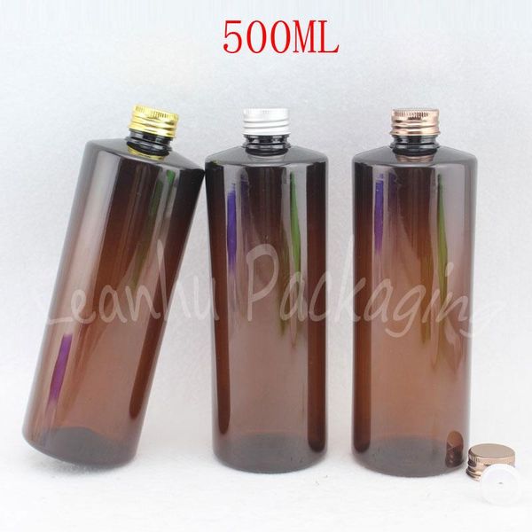 brown plastic packaging bottles aluminum cap , 500cc empty cosmetic container lotion / shampoo sub-bottling storage & jars
brown plastic packaging bottles aluminum cap , 500cc empty cosmetic container lotion / shampoo sub-bottling storage & jars
