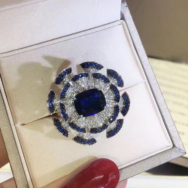 cluster rings luxury royal blue fan shape flower finger ring micro 3a cubic zirconia stones for women fashion party jewelry, Golden;silver
cluster rings luxury royal blue fan shape flower finger ring micro 3a cubic zirconia stones for women fashion party jewelry, Golden;silver