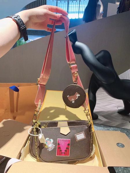 latest limited badge crossbody bags multi pochette accessoires 2021 shoulder bag handbag fashion wallet phone purses three-piece wholesale
latest limited badge crossbody bags multi pochette accessoires 2021 shoulder bag handbag fashion wallet phone purses three-piece wholesale