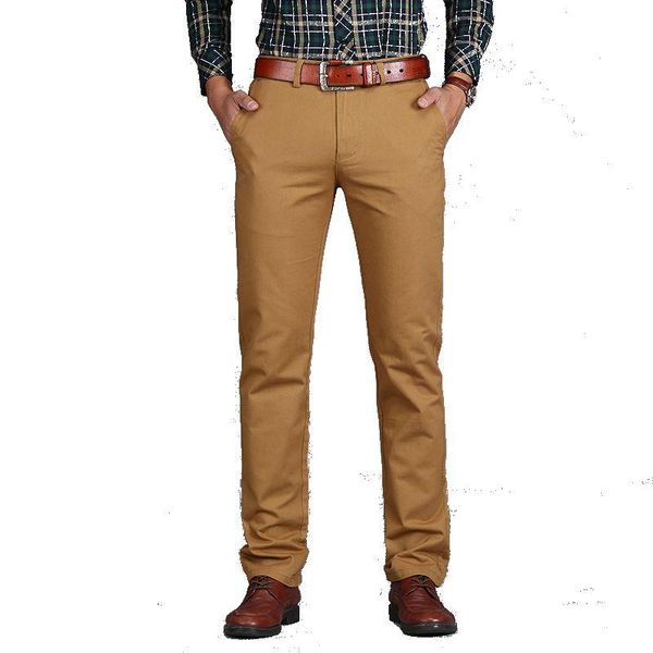 fashion 2021 pure cotton men pants straight long male classic business casual trousers full length joggers men's, Black
fashion 2021 pure cotton men pants straight long male classic business casual trousers full length joggers men's, Black