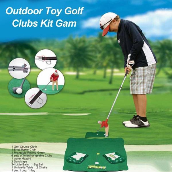 set mini indoor golf durable player pack parent-children playing interaction educational sports toy complete of clubs1
set mini indoor golf durable player pack parent-children playing interaction educational sports toy complete of clubs1