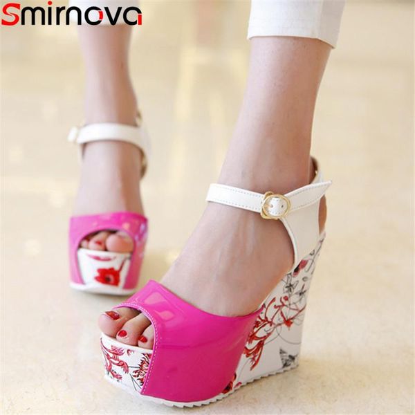smirnova 2021 arrive high heel wedges shoes women sandals peep toe print summer casual party ladies platform, Black
smirnova 2021 arrive high heel wedges shoes women sandals peep toe print summer casual party ladies platform, Black