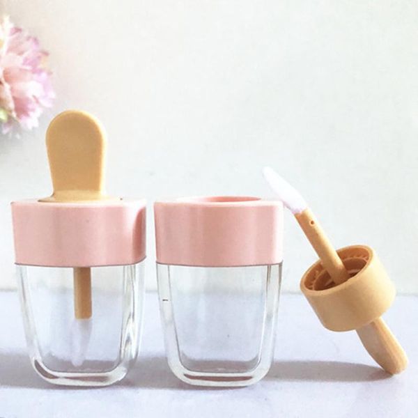 30/50/80 pcs 7ml sweet ice cream shape pink lip gloss tubes travel mini blam refillable bottles labial glair tube storage & jars
30/50/80 pcs 7ml sweet ice cream shape pink lip gloss tubes travel mini blam refillable bottles labial glair tube storage & jars