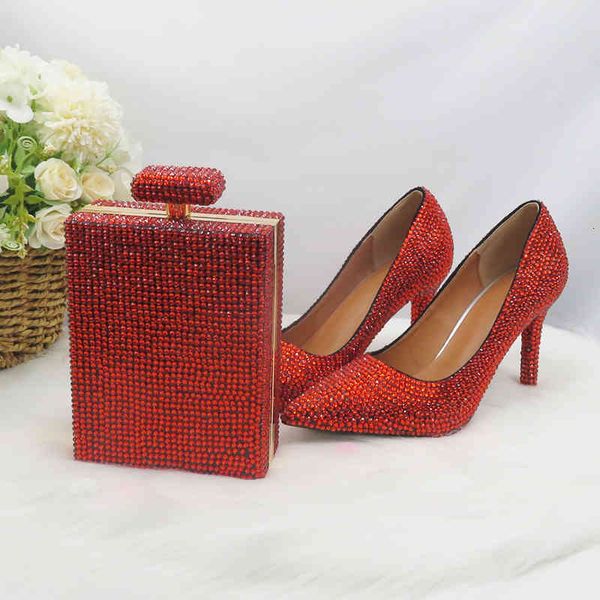 dress shoes baoyafang orange crystal wedding with matching bags 6cm/8cm/10cm thin high heels pumps pointed toe women fashion t870, Black
dress shoes baoyafang orange crystal wedding with matching bags 6cm/8cm/10cm thin high heels pumps pointed toe women fashion t870, Black