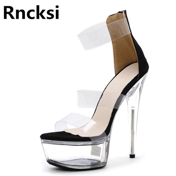 dress shoes rncksi fashion women pole dance ankle straps sandals wedding party 15cm high heels with platform, Black
dress shoes rncksi fashion women pole dance ankle straps sandals wedding party 15cm high heels with platform, Black