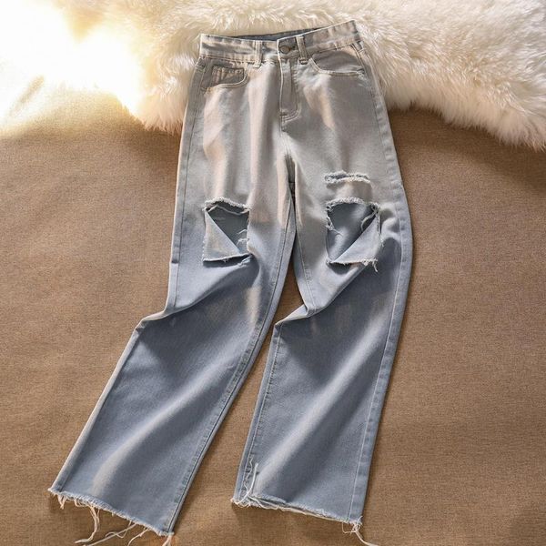 women's jeans korean high waist wide leg women casual loose thin blue white denim pants femme fashion long trouser bottoms
women's jeans korean high waist wide leg women casual loose thin blue white denim pants femme fashion long trouser bottoms