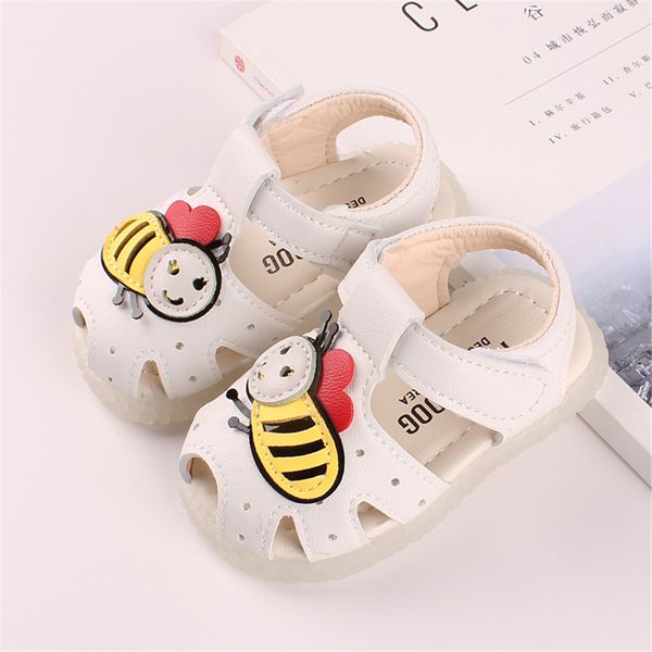 sandals toddler infant kids baby girls hollow out party bee leather summer sandals beach shoes children sandals girls, Black;red
sandals toddler infant kids baby girls hollow out party bee leather summer sandals beach shoes children sandals girls, Black;red