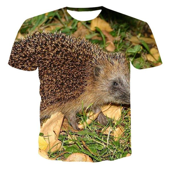 men's t-shirts spring and summer hedgehog t-shirt 3d printing shirt animal print cute pattern top, White;black
men's t-shirts spring and summer hedgehog t-shirt 3d printing shirt animal print cute pattern top, White;black