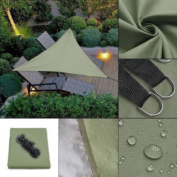 practical sunscreen hiking camping patio tent durable multi-functional classic outdoor waterproof triangle canopy awning shade
practical sunscreen hiking camping patio tent durable multi-functional classic outdoor waterproof triangle canopy awning shade