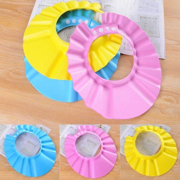 shower caps 1pc safe shampoo baby children kids waterproof bathing cap protect hat soft adjustable visor for tod
shower caps 1pc safe shampoo baby children kids waterproof bathing cap protect hat soft adjustable visor for tod