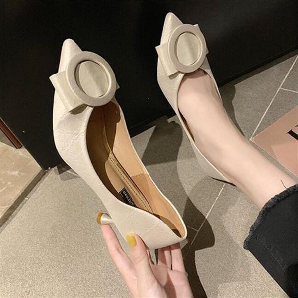 dress shoes 6cm thin high heel pump lady pointed toe single 4 colour spring women customize comfortable 35-39, Black
dress shoes 6cm thin high heel pump lady pointed toe single 4 colour spring women customize comfortable 35-39, Black