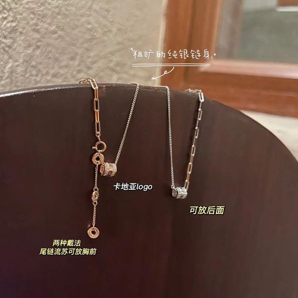 chains kamilia s925 silver light luxury small waist necklace female niche clavicle chain simple temperament pendant
chains kamilia s925 silver light luxury small waist necklace female niche clavicle chain simple temperament pendant
