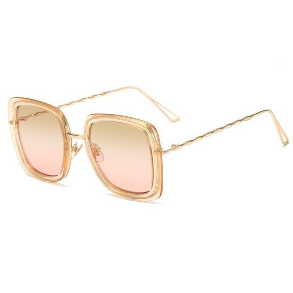 sunglasses square oversized 2021 fashion women men clear metal sun glasses famale male retro eyewear uv400 shades, White;black
sunglasses square oversized 2021 fashion women men clear metal sun glasses famale male retro eyewear uv400 shades, White;black