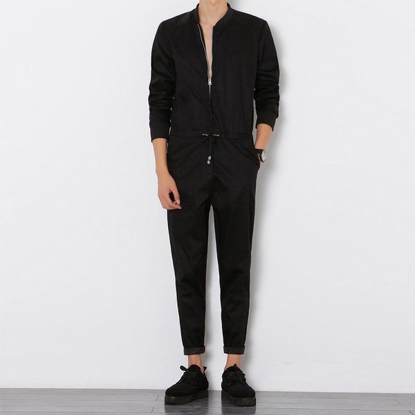 men's tracksuits mens jumpsuits long sleeve spring fall cargo overalls casual streetwear pants trousers men onesies black romper hombre, Gray
men's tracksuits mens jumpsuits long sleeve spring fall cargo overalls casual streetwear pants trousers men onesies black romper hombre, Gray