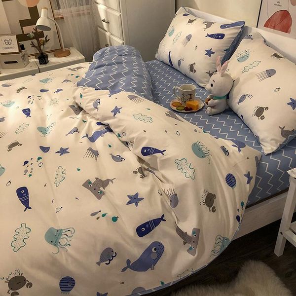 bedding sets cartoons cute set kids nordic soft cotton comforte twin pillowcases juego de cama home textile de50sjt
bedding sets cartoons cute set kids nordic soft cotton comforte twin pillowcases juego de cama home textile de50sjt