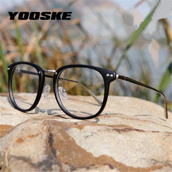 fashion sunglasses frames yooske oversized square glasses women men vintage metal eyeglasses black optical myopia frame unisex
fashion sunglasses frames yooske oversized square glasses women men vintage metal eyeglasses black optical myopia frame unisex