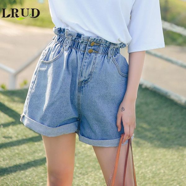 women's shorts south korea dongdamen bract elastic denim summer new high waist slim student versatile pants, White;black
women's shorts south korea dongdamen bract elastic denim summer new high waist slim student versatile pants, White;black